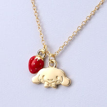 [Sanrio] -Shortcake Design Series- Plush & Necklace - Cinnamoroll