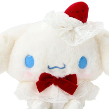 [Sanrio] -Shortcake Design Series- Plush & Necklace - Cinnamoroll