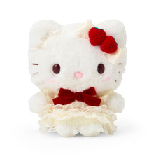 [Sanrio] -Shortcake Design Series- Plush & Necklace - Hello Kitty