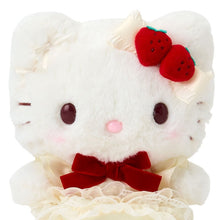 [Sanrio] -Shortcake Design Series- Plush & Necklace - Hello Kitty
