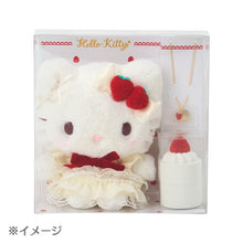 [Sanrio] -Shortcake Design Series- Plush & Necklace - Hello Kitty