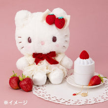 [Sanrio] -Shortcake Design Series- Plush & Necklace - Hello Kitty