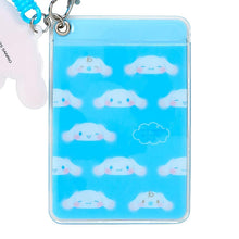 Japan Sanrio Original Pass Case - Cinnamoroll : Plump Cheeks