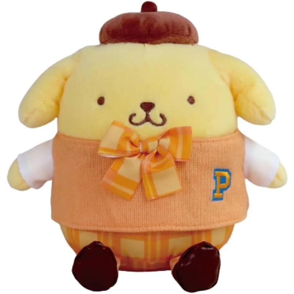 School Uniform Pompompurin 8" Plush