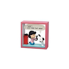 Snoopy Comic Cube Collection -One day in the life of Snoopy