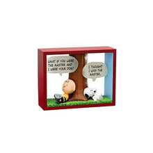 Snoopy Comic Cube Collection -One day in the life of Snoopy