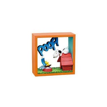 Snoopy Comic Cube Collection -One day in the life of Snoopy