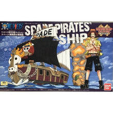 SPADE PIRATE SHIP - ONE PIECE GRAND SHIP COLLECTION