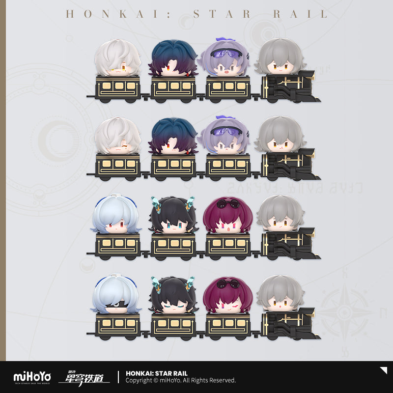 Honkai: Star Rail - Chibi Stack Toy Vol.1 miHoYo (Random One) – Project KE