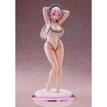 Super Sonico White Swimwear Style