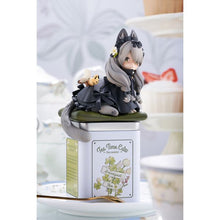 TEA TIME CATS BRITISH SHORTHAIR NON-SCALE FIGURINE