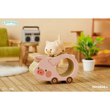 The Lulu Piggy Caturday series - 1 Blind box