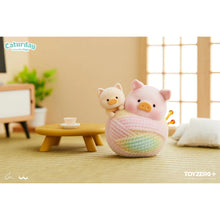 The Lulu Piggy Caturday series - 1 Blind box