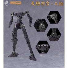 MJZ STUDIO x SUNDAY HOBBY TENGU JUDGE YOSHITSUNE PLASTIC MODEL KIT [Pre-Order]