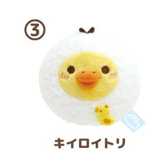 Rilakkuma Nekoneko no Yu Tenori Plush -Please order 7pcs for whole set
