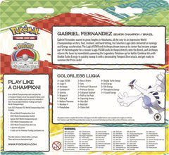 Trading Card Game: 2023 Pokémon TCG World Championships Deck (Styles May Vary)