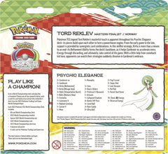 Trading Card Game: 2023 Pokémon TCG World Championships Deck (Styles May Vary)