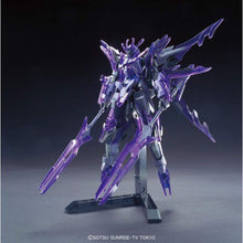 HGBF Gundam Build Fighters Tri-Flame Transient Gundam Glacier 1/144 Scale