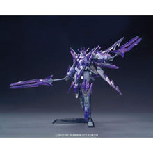 HGBF Gundam Build Fighters Tri-Flame Transient Gundam Glacier 1/144 Scale