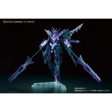 HGBF Gundam Build Fighters Tri-Flame Transient Gundam Glacier 1/144 Scale