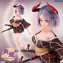 Original Character Tsuno Musume 1:5 Scale Statue