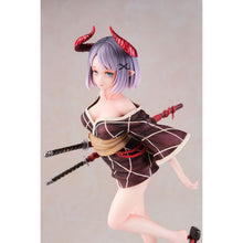 Original Character Tsuno Musume 1:5 Scale Statue