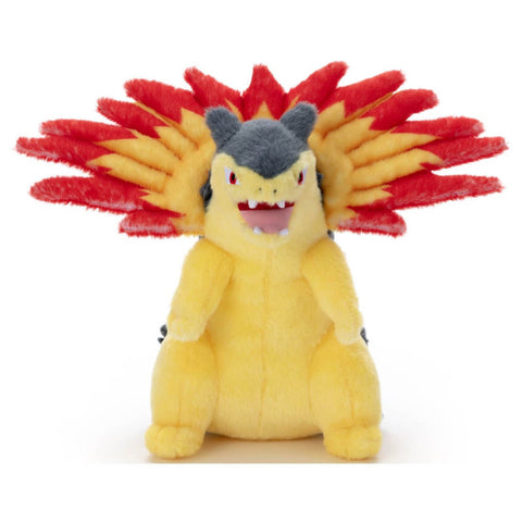 Pokemon Center I Choose You! Pokemon GET Plush Doll Typhlosion