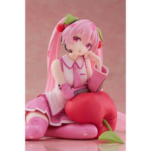 Vocaloid Desktop Cute Sakura Miku (Cherry Cushion Ver.) Figure [Pre-Order]