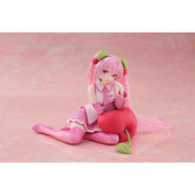 Vocaloid Desktop Cute Sakura Miku (Cherry Cushion Ver.) Figure [Pre-Order]