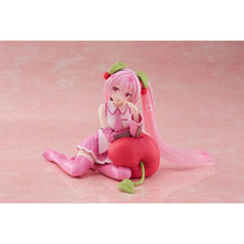 Vocaloid Desktop Cute Sakura Miku (Cherry Cushion Ver.) Figure [Pre-Order]