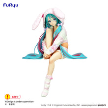 Vocaloid Miku Hatsune (Rabbit Ear Hood Ver.) Noodle Stopper Figure