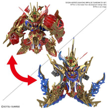 SD GUNDAM WORLD HEROES 09 WUKONG IMPULSE GUNDAM DX SET