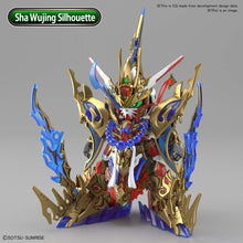 SD GUNDAM WORLD HEROES 09 WUKONG IMPULSE GUNDAM DX SET