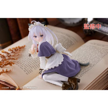 Wandering Witch: The Journey of Elaina Desktop Cute Elaina (Cat Maid Ver. Renewal Edition) Figure