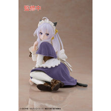 Wandering Witch: The Journey of Elaina Desktop Cute Elaina (Cat Maid Ver. Renewal Edition) Figure