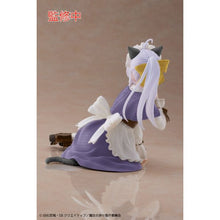 Wandering Witch: The Journey of Elaina Desktop Cute Elaina (Cat Maid Ver. Renewal Edition) Figure