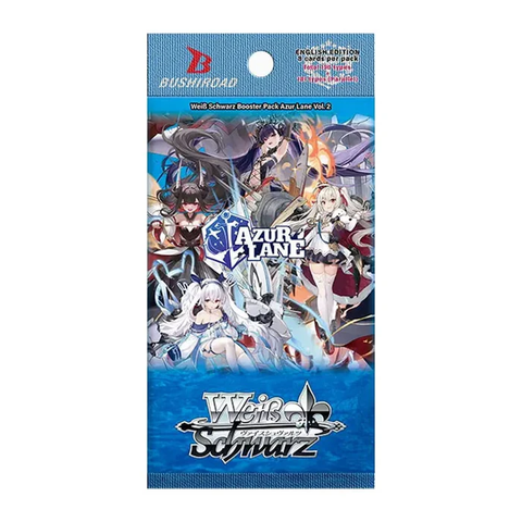 Weiss Schwarz: Azur Lane Vol 2 Booster Pack