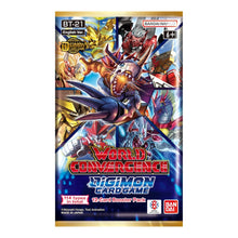 Digimon TCG - World Convergence - Booster Pack