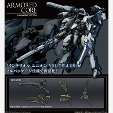 “Armored Core” V.I. Series Interior Union Y01-TELLUS Full Package Ver. - Project KE