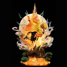 Demon Slayer Zenitsu Agatsuma Light-Up Resin 1:5 Scale Statue