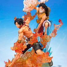 One Piece Monkey D. Luffy Brother's Bond FiguartsZERO Statue