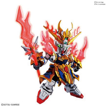 SD Sangoku Soketsuden Zhang Fei God Gundam