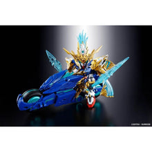 Zhao Yun 00 Gundam & Blue Dragon Drive 