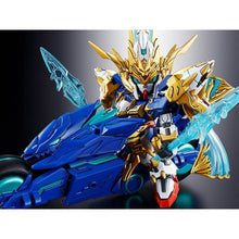 Zhao Yun 00 Gundam & Blue Dragon Drive 