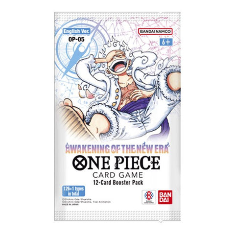 One Piece TCG: Awakening of the New Era Booster Pack (OP-05) (English)