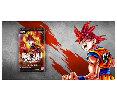 Dragon Ball Super Fusion World TCG: Blazing Aura Booster Pack(FB02) (English)