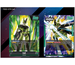 Dragon Ball Super Fusion World TCG: Blazing Aura Booster Pack(FB02) (English)