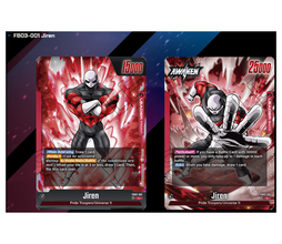 Dragon Ball Super Fusion World TCG: Raging Roar Booster Pack(FB03) (English)