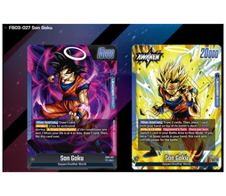 Dragon Ball Super Fusion World TCG: Raging Roar Booster Pack(FB03) (English)