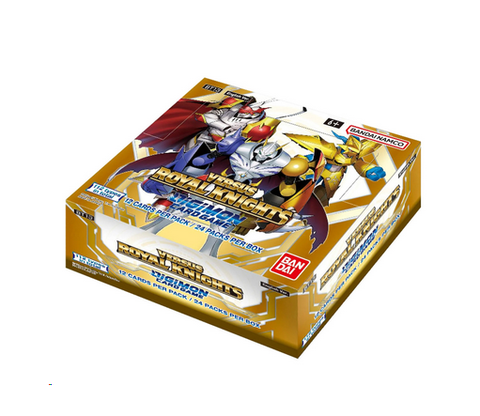 Digimon TCG: Versus Royal Knights Booster Pack(BT13) (English)